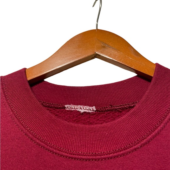 Vintage Washington Redskins Sweatshirt Crewneck SZ L 1996 Pro Player Big Graphic - Picture 5 of 9